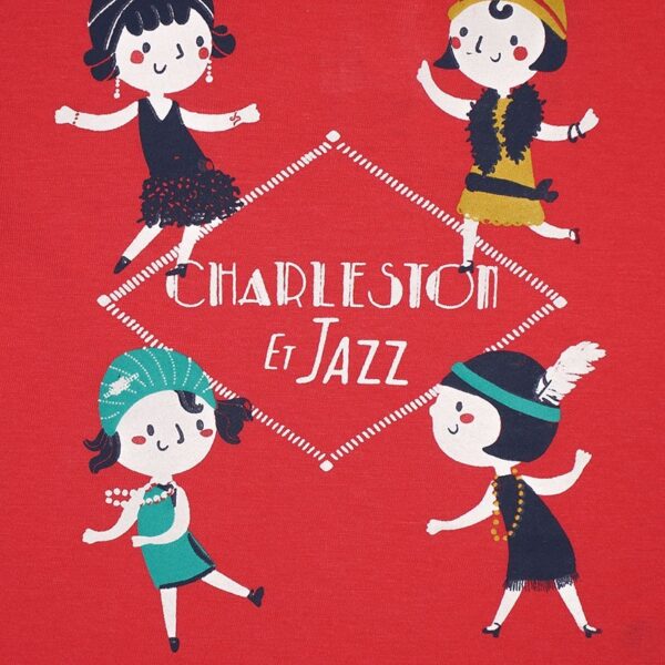 Conjunto corto niña charleston Street Monkey - Imagen 3