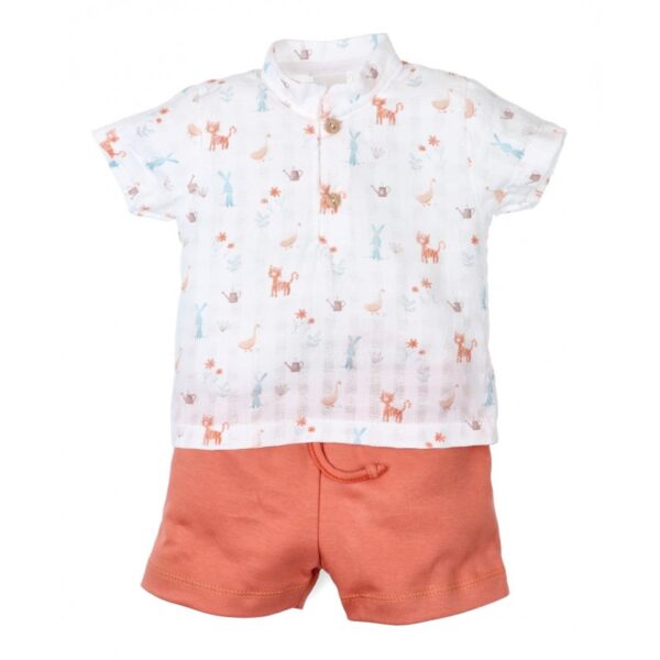 Conjunto Corto Bebé 2 Piezas - Popys
