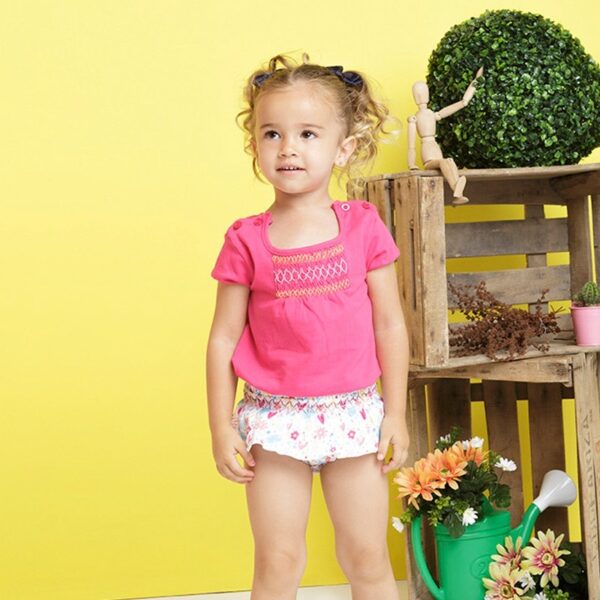 Conjunto corto bebe niña - Street Monkey - Imagen 3