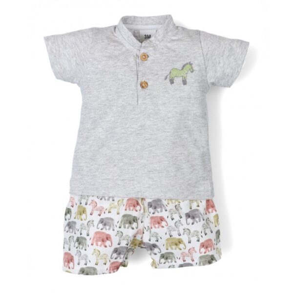 Conjunto bebé niño savanna-Popys