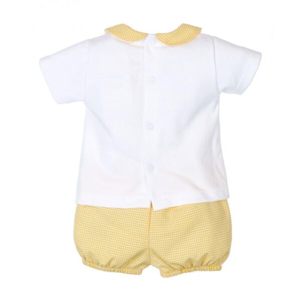 Conjunto corto bebé niño Tony Bambino