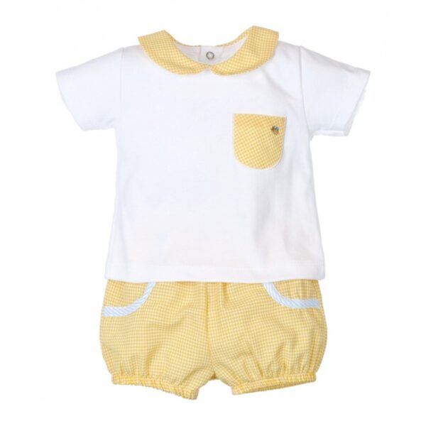 Conjunto corto bebé niño Tony Bambino