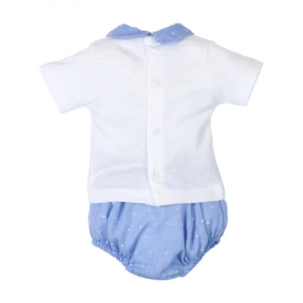 Conjunto corto bebé Tony Bambino