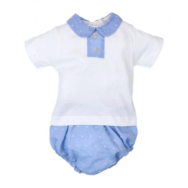 Conjunto corto bebé Tony Bambino