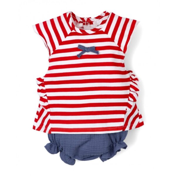 Conjunto corto bebé Tony Bambino