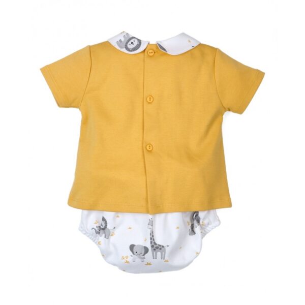 Conjunto corto bebe Tony Bambino