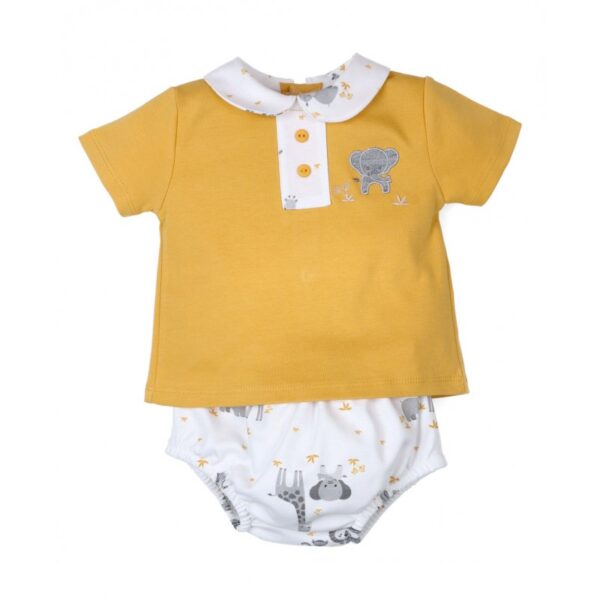 Conjunto corto bebe Tony Bambino