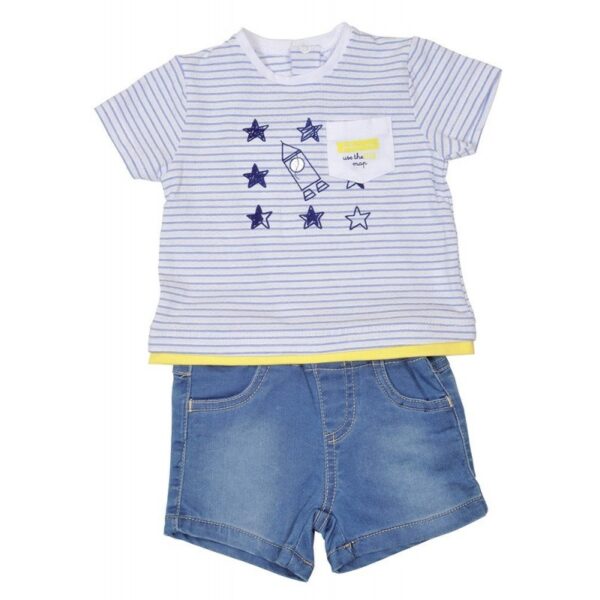 Conjunto corto cohete-ALM-20111312-Yatsi baby