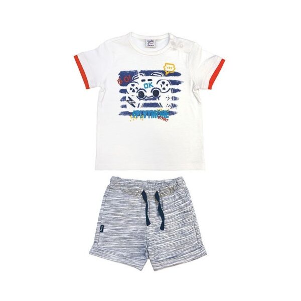 Conjunto corto playmore Yatsi