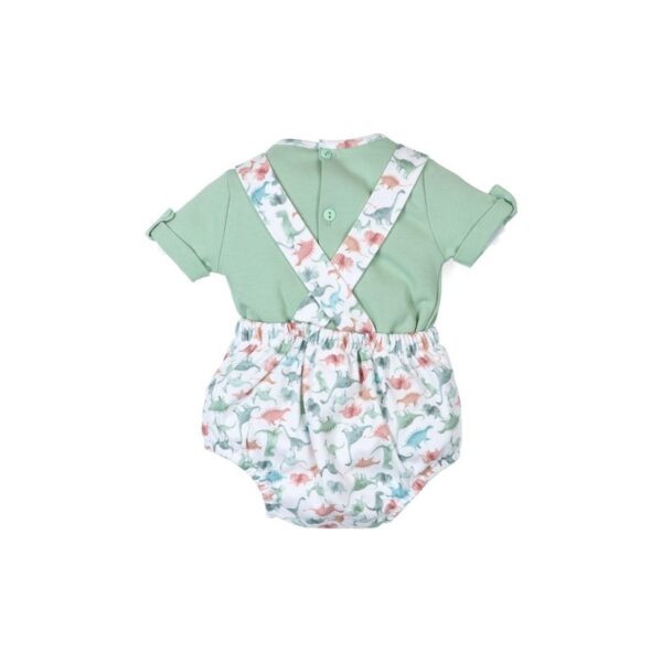 Conjunto corto de Dinosaurios Tony Bambino