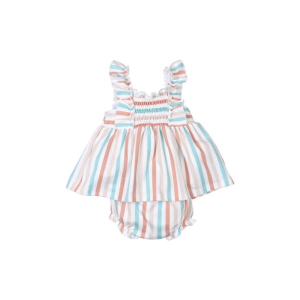Conjunto de 2 piezas bebé niña Tony Bambino