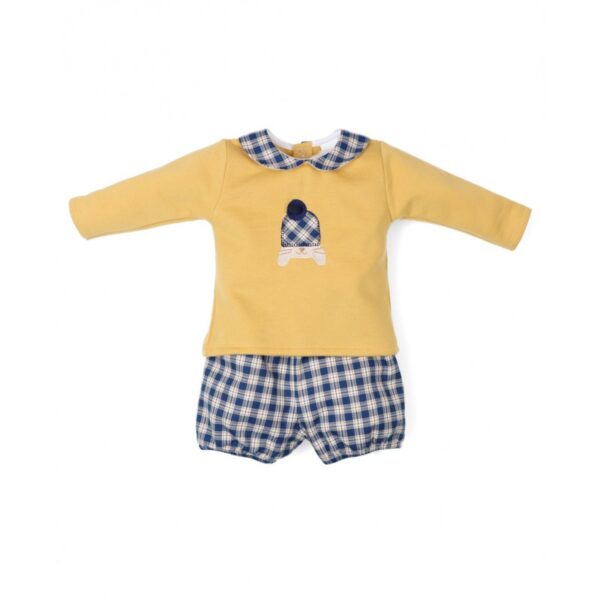 Conjunto camiseta y pantalón corto Tony Bambino
