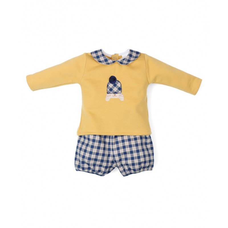 Conjunto camiseta y pantalón corto Tony Bambino