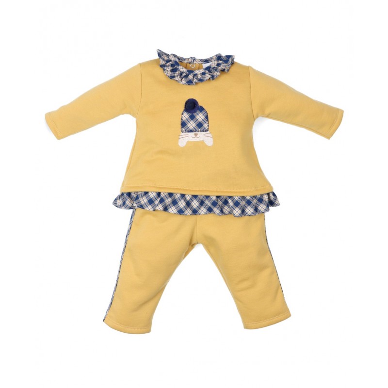 Conjunto de bebé niña Tony Bambino