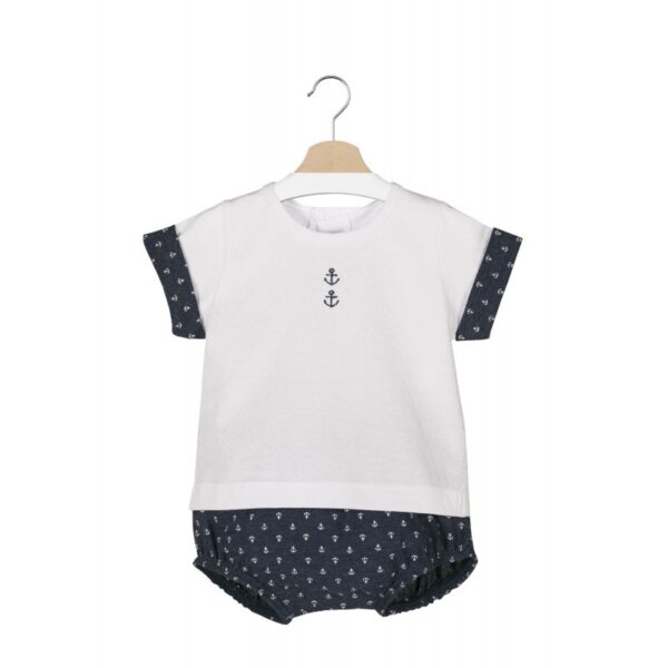 Conjunto Jubón  Pololo Ceres Calamaro Baby