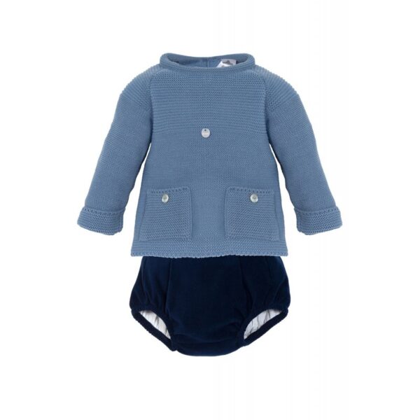 Conjunto largo bebe niño Minhon