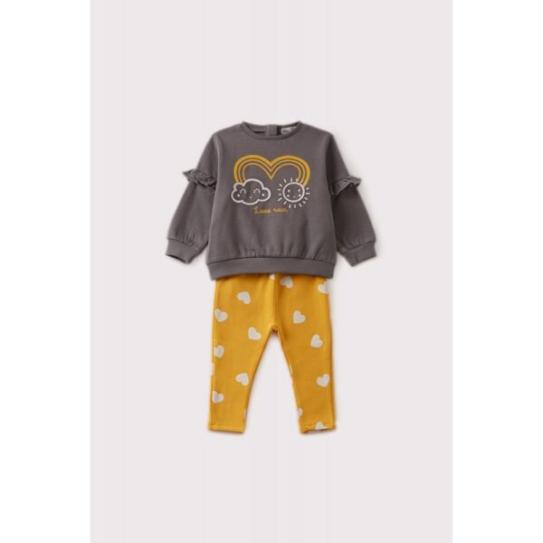 Conjunto largo bebé niña Street Monkey