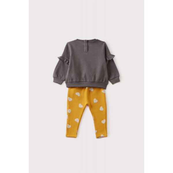 Conjunto largo bebé niña Street Monkey