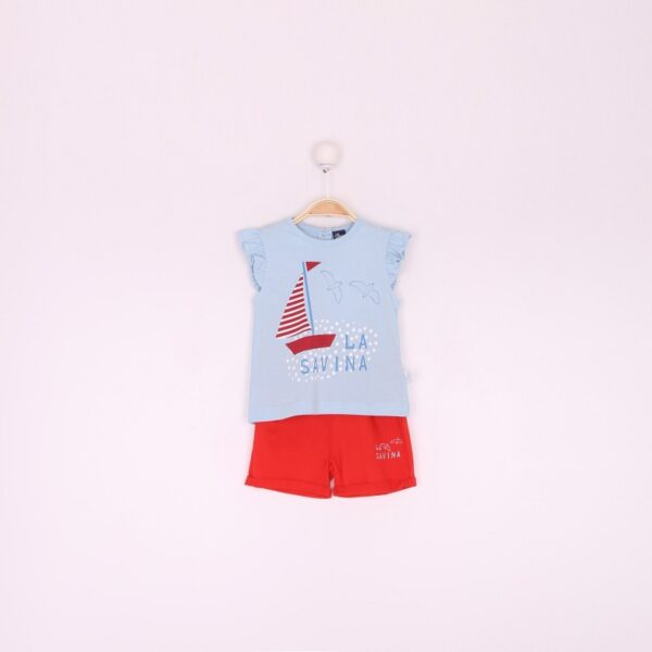 Conjunto corto niña Sea sound- Street Monkey - Imagen 8