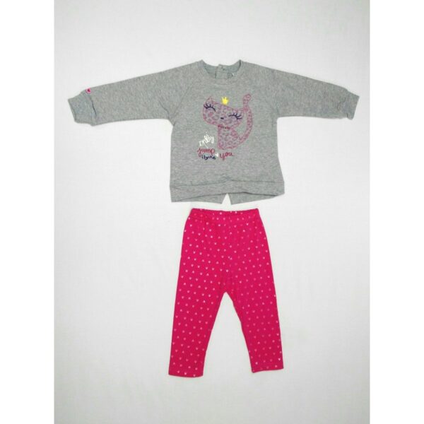 CONJUNTO NIÑA FELPETA  "I JUMP" - Talaman - TAI-16202238
