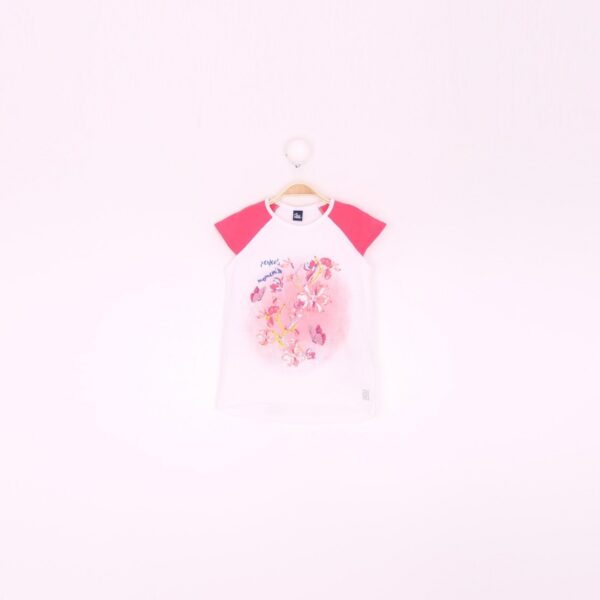 Conjunto niña pantalón corto y camiseta-ALM-191262-Street Monkey