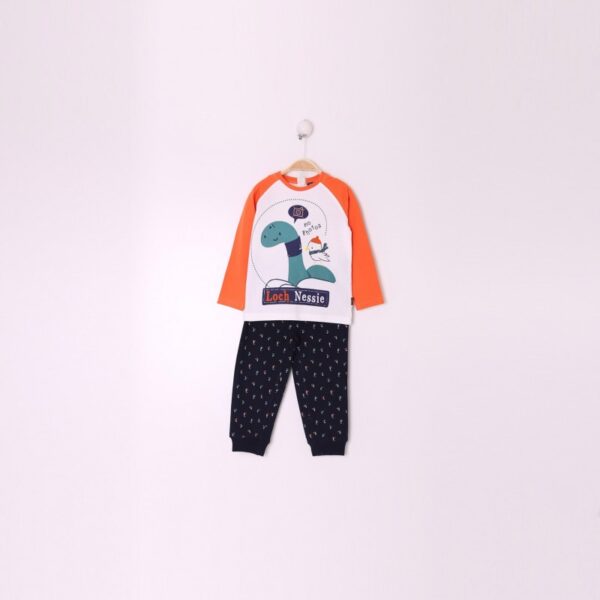 Conjunto niño color unico dibujitos-ALM-29047-Street Monkey