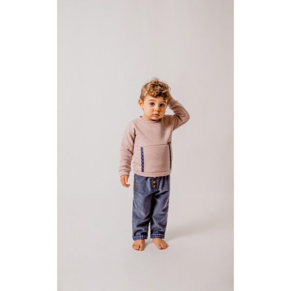 Conjunto Largo Pantalón Sinus Calamaro Baby - Imagen 2