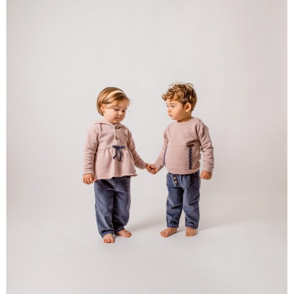Conjunto Largo Pantalón Sinus Calamaro Baby - Imagen 3