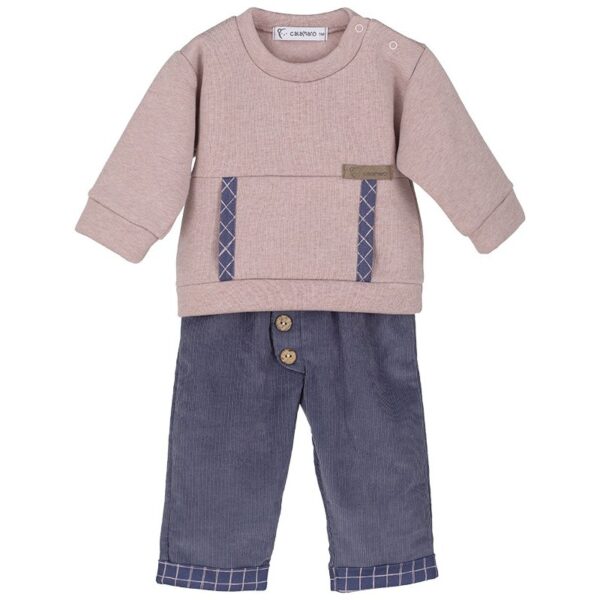 Conjunto Largo Pantalón Sinus Calamaro Baby
