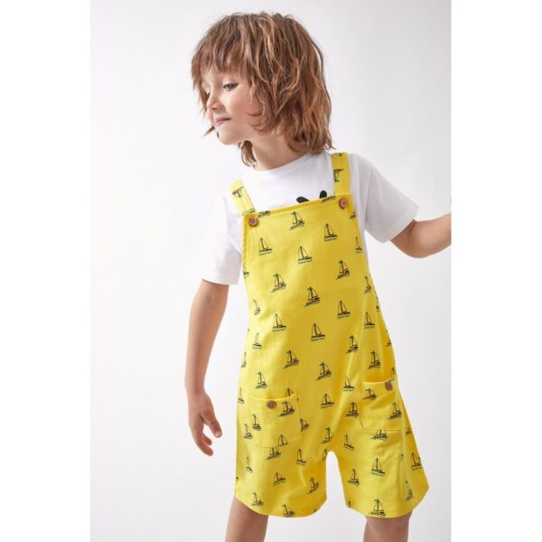 Conjunto peto corto bebé niño Street Monkey