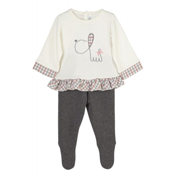 Conjunto polaina Perrito Calamaro Baby