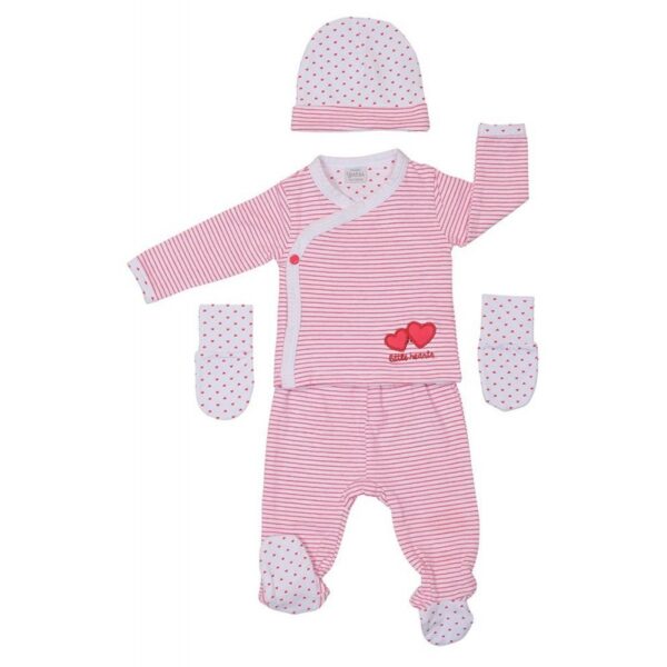 Polaina Gorro y Manoplas