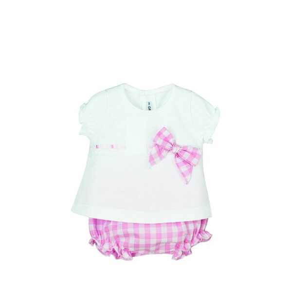 Conjunto Jubón y Pololo Copacabana Calamaro Baby