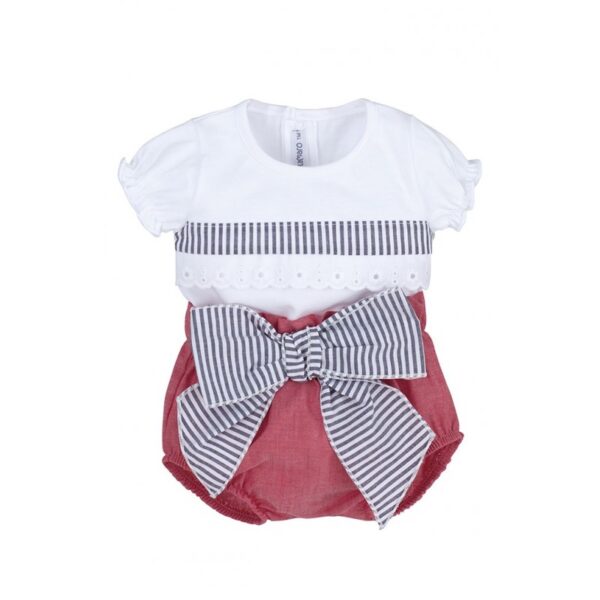 Conjunto corto bebé pololo Cuyagua Calamaro Baby
