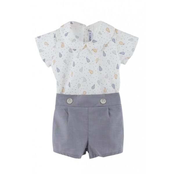 Conjunto Niño Excellentt Perissa Calamaro Baby