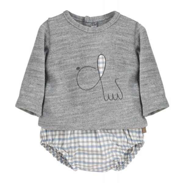Conjunto pololo perrito Calamaro Baby - Imagen 2