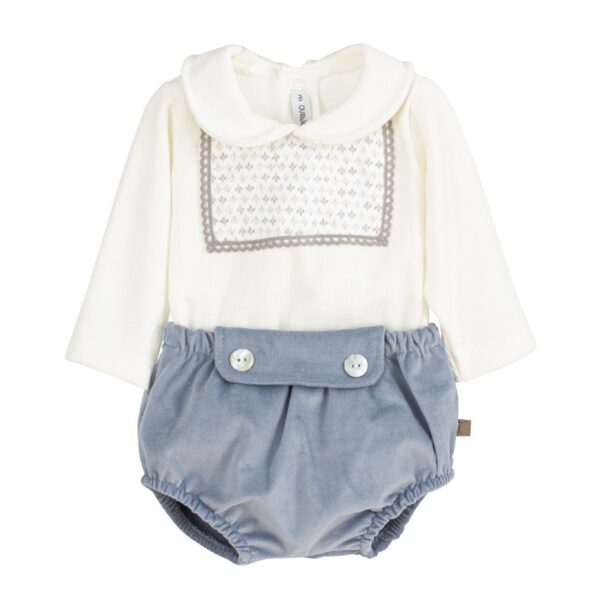 Conjunto pololo Venecia - Calamaro Baby