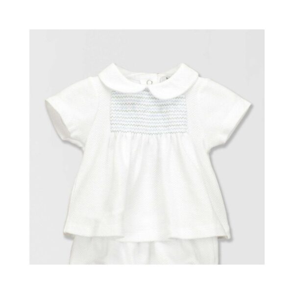 Conjunto Ranita Cuello Bebé Patuco Babidu