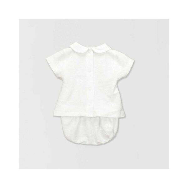 Conjunto Ranita Cuello Bebé Patuco Babidu