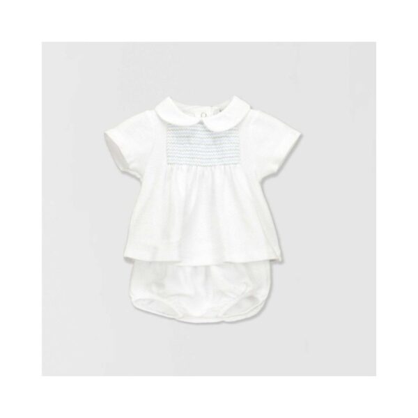 Conjunto Ranita Cuello Bebé Patuco Babidu