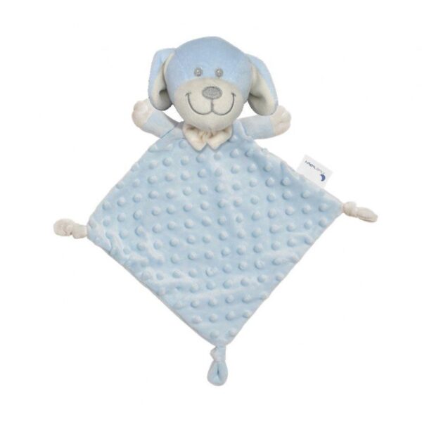 Doudou burbujas modelo perrito tejido tundosado-ALM-DU005-Interbaby - Imagen 2