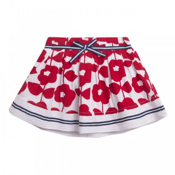Falda estampado flores rojas grandes-ALM-BGV99531-Newness - Imagen 4