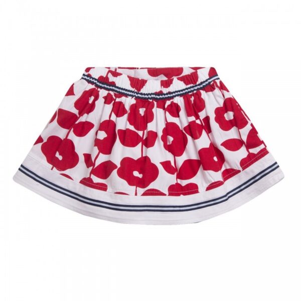 Falda estampado flores rojas grandes-ALM-BGV99531-Newness - Imagen 3