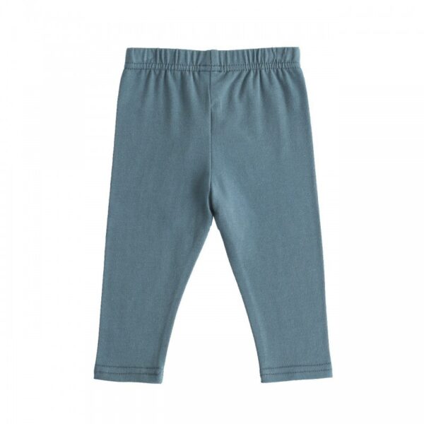 Legging cepillado largo liso-ALM-BGI67579