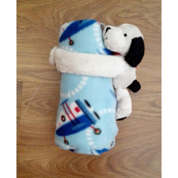 Mantaita + peluche perro-ALM-MM1557 - Imagen 2