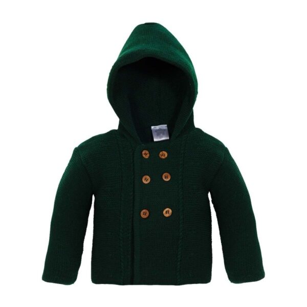 Chaqueta bebé con capucha-ALM-MN8224-MINHON - Imagen 2