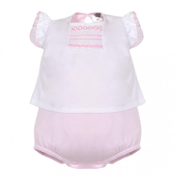 Ranita corta bebe niña-Minhon - Imagen 2