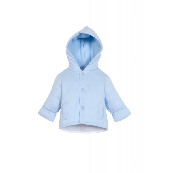 Chaqueta Bebé Niño con Capucha - Minhon - Imagen 2