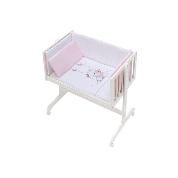 Minicuna colecho modelo oso columpio-Interbaby