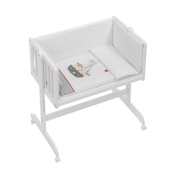 Minicuna colecho coordinado pirata Interbaby